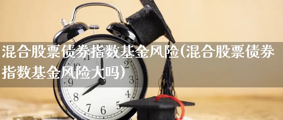 混合股票债券指数基金风险(混合股票债券指数基金风险大吗)_https://www.wxylife.com_期货理财_第1张